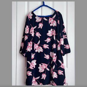 Old Navy Full-Lined Floral Shift Dress
